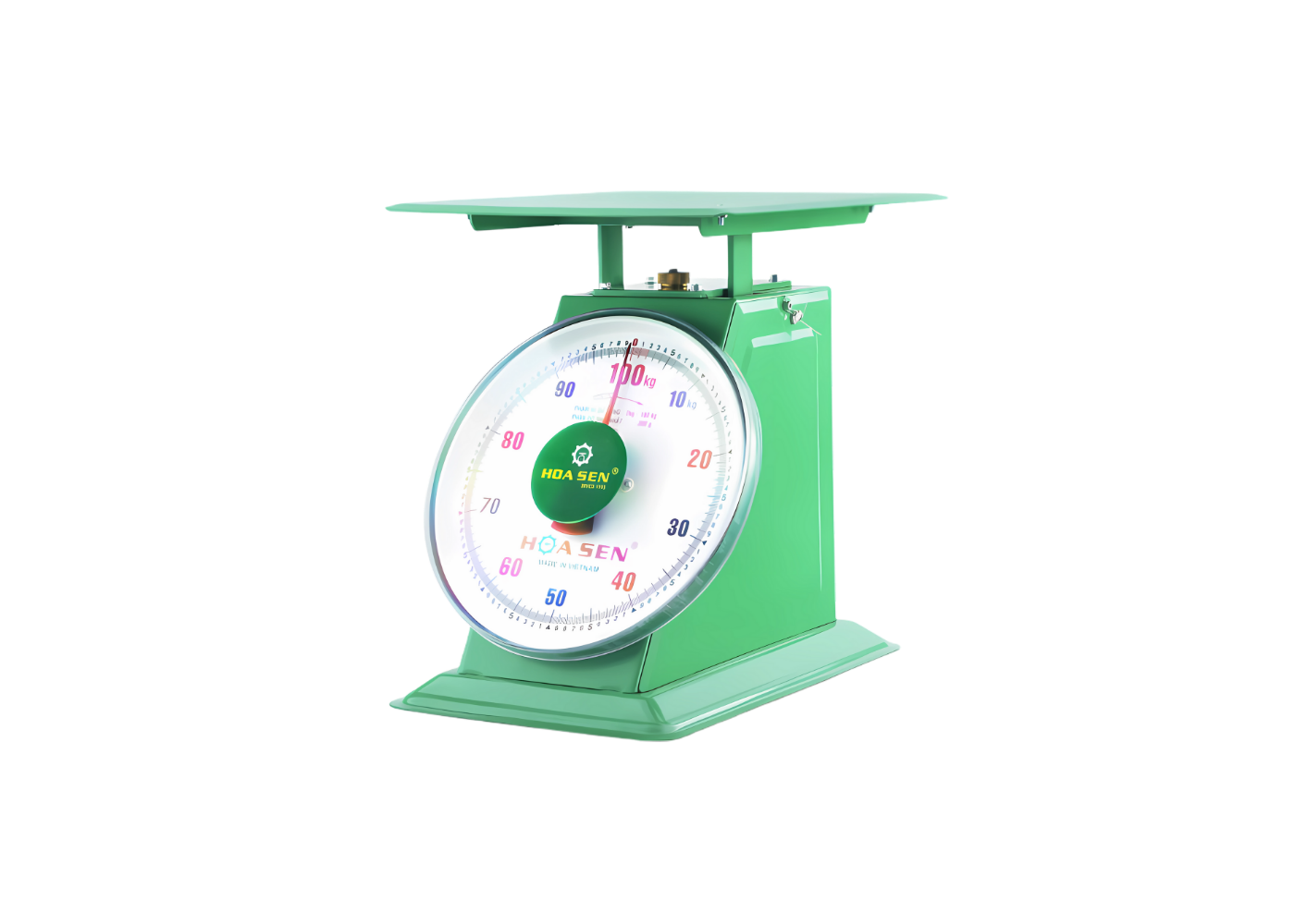 Cân đồng hồ 100kg Hoa Sen